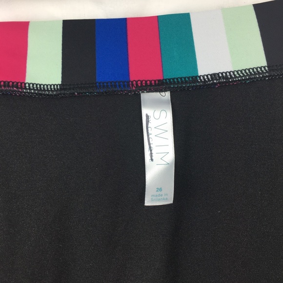 Lane Bryant Cacique Swim Skirt Size 26 - Picture 6 of 6